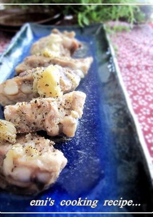 ほろほろ豚軟骨煮＊塩にんにくで-レシピのメイン写真