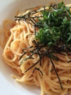 定番のたらこスパゲティ-レシピのメイン写真
