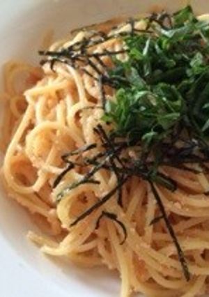 定番のたらこスパゲティ-レシピのメイン写真