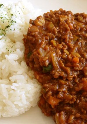 超簡単キーマカレー-レシピのメイン写真