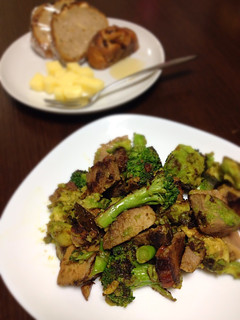 アボカドと豚肉の簡単ソテー-レシピのメイン写真