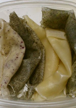 ☆レンジで手作り『春巻きの皮』-レシピのメイン写真