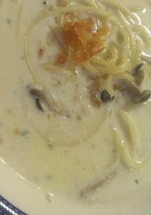 カラスミのクリームパスタ-レシピのメイン写真