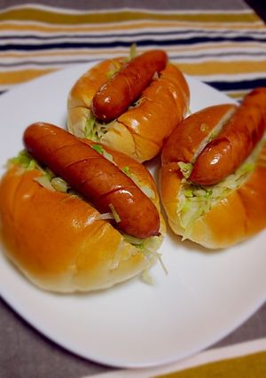 母の味♡ホットドッグ-レシピのメイン写真