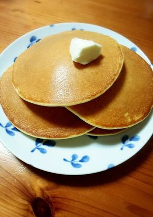豆乳deパンケーキ-レシピのメイン写真