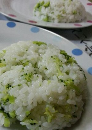 鮮やか楽チン♪ブロッコリー飯-レシピのメイン写真