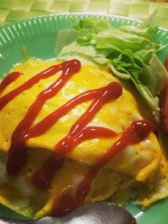 炒り豆腐で☆ダイエットオムライス〜-レシピのメイン写真