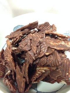 簡単 チョコポテトチップス-レシピのメイン写真