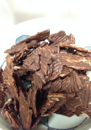 簡単 チョコポテトチップス-レシピのメイン写真