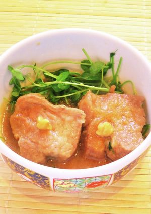 ☺圧力鍋なしでやわらか♡簡単♪豚の角煮☺-レシピのメイン写真
