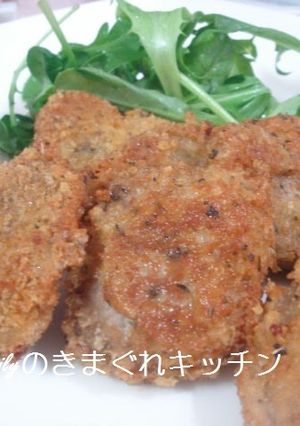 豚ヒレ肉のハーブカツ-レシピのメイン写真