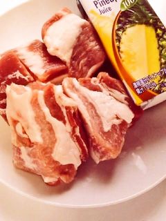 簡単にお肉を柔らかくする裏技③豚角煮など-レシピのメイン写真