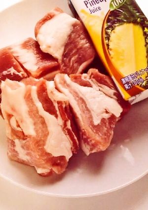 簡単にお肉を柔らかくする裏技③豚角煮など-レシピのメイン写真