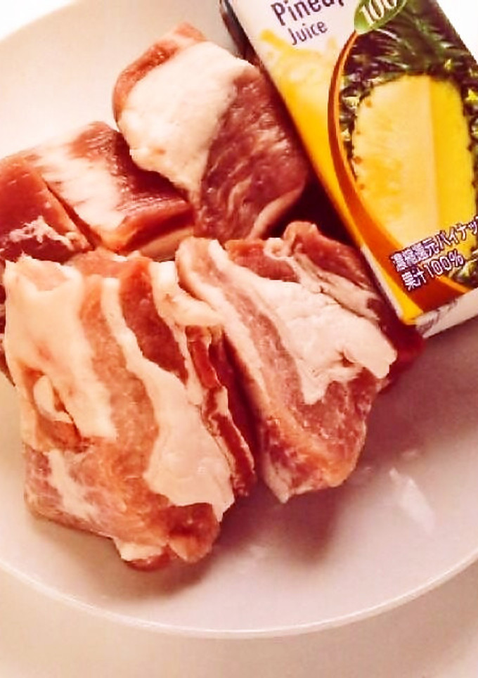 簡単にお肉を柔らかくする裏技③豚角煮など-レシピのメイン写真