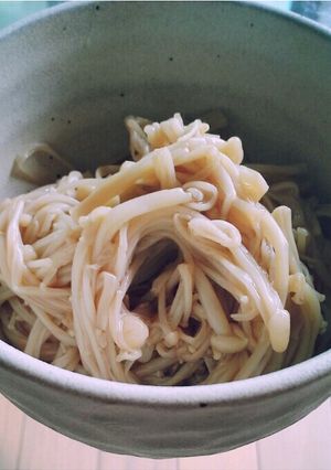手作りなめたけ-レシピのメイン写真
