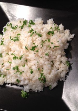 オリーブオイルご飯（中ソースパン使用）-レシピのメイン写真
