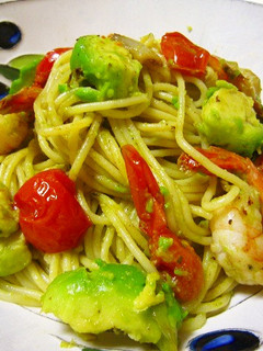 エビとアボカドの爽やかパスタ♥-レシピのメイン写真