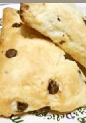 簡単混ぜるだけ⭐︎しっとりスコーン-レシピのメイン写真
