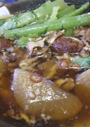 大根と豚バラの煮物-レシピのメイン写真