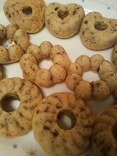 ヘルシーなプルーン焼きドーナツ-レシピのメイン写真