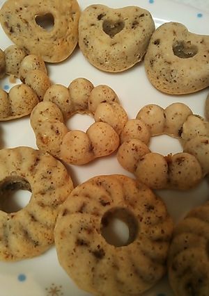 ヘルシーなプルーン焼きドーナツ-レシピのメイン写真