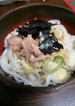 乾麺で☆地獄うどん-レシピのメイン写真