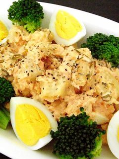 鮭明太入りポテトサラダ-レシピのメイン写真