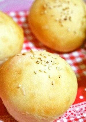 HB使用!子供が食べやすいミニミニバンズ-レシピのメイン写真