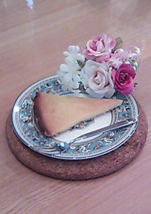 生クリーム不使用♪ヘルシーチーズケーキ-レシピのメイン写真