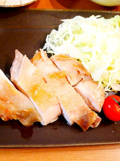 超簡単ちょっとびっくり?すし酢照り焼き-レシピのメイン写真