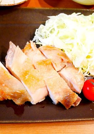 超簡単ちょっとびっくり?すし酢照り焼き-レシピのメイン写真