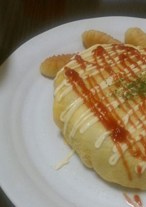 カレーが残ったら☆オムカレー-レシピのメイン写真