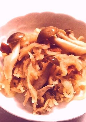 簡単常備菜♪切り干し大根の梅さっぱり煮-レシピのメイン写真