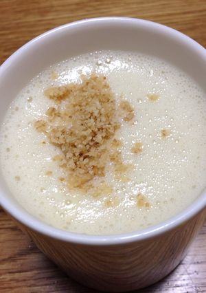 本葛粉使用☆豆乳葛湯-レシピのメイン写真
