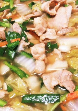 彩華ラーメン-レシピのメイン写真