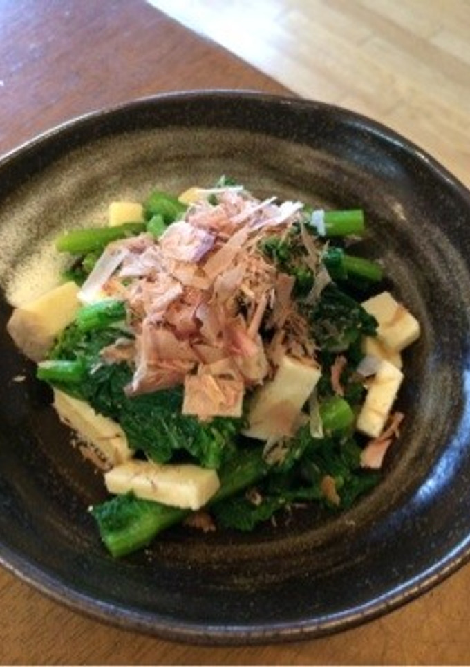 菜の花とチーズのおかか和え-レシピのメイン写真