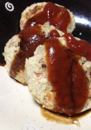 おからハンバーグ-レシピのメイン写真