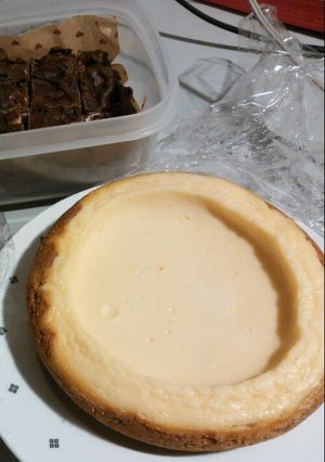 簡単☆炊飯チーズケーキ-レシピのメイン写真