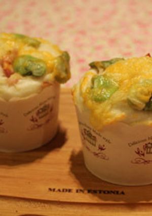 そら豆とベーコンのパン-レシピのメイン写真