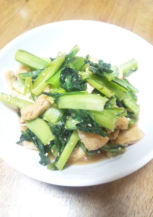 小松菜のうま煮＊-レシピのメイン写真