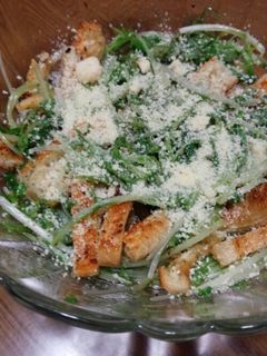 水菜と油揚げのサラダ-レシピのメイン写真