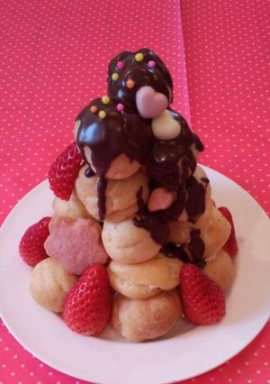 簡単・かわいい♡プロフィットロール-レシピのメイン写真