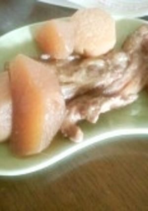 豚バラ軟骨と野菜の煮込み-レシピのメイン写真