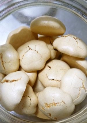 卵白消費☆簡単焼きメレンゲ-レシピのメイン写真