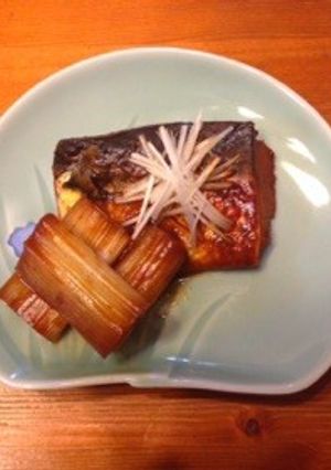 鯖の味噌煮-レシピのメイン写真