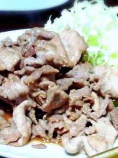 豚の生姜焼き-レシピのメイン写真