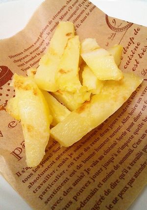 離乳食後期☆なんちゃってフライドポテト-レシピのメイン写真