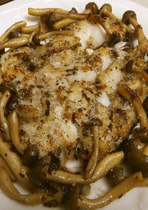 タラのガリバタ焼き-レシピのメイン写真