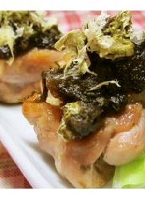 バルサミコ昆布チキン-レシピのメイン写真