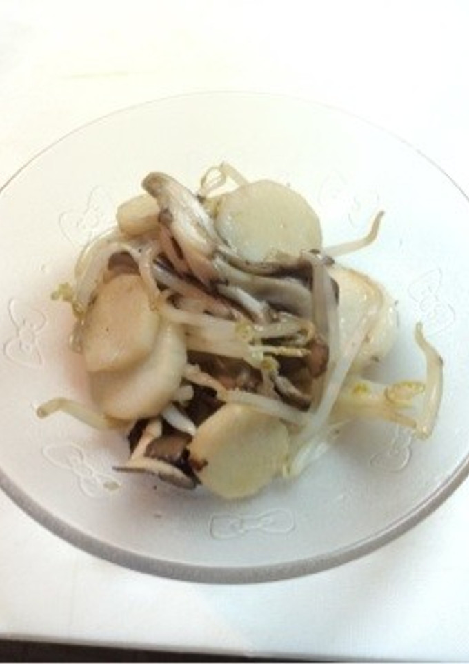 簡単 長芋の炒め物-レシピのメイン写真